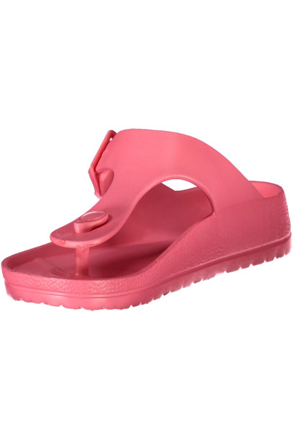 NORWAY 1963 CALZATURA CIABATTA DONNA ROSA - immagine 3