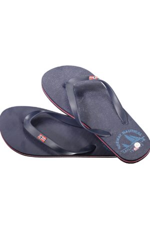NORWAY 1963 CALZATURA CIABATTA UOMO BLU