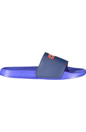 NORWAY 1963 CALZATURA CIABATTA UOMO BLU