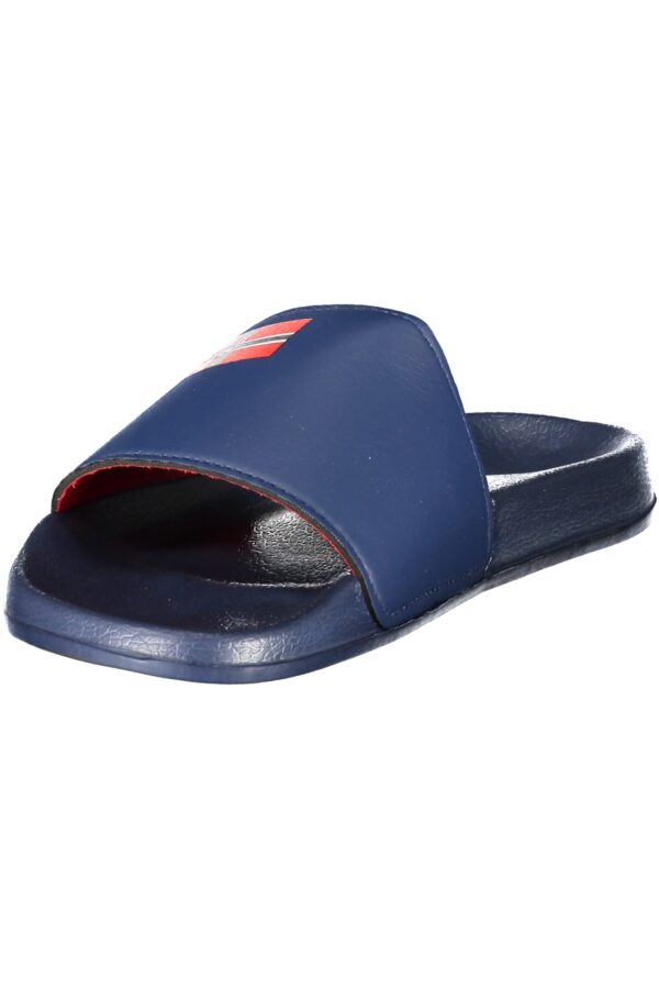NORWAY 1963 CALZATURA CIABATTA UOMO BLU - immagine 3