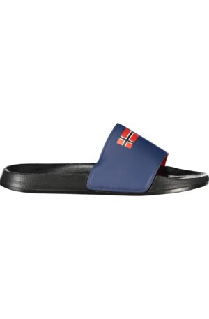NORWAY 1963 CALZATURA CIABATTA UOMO NERO