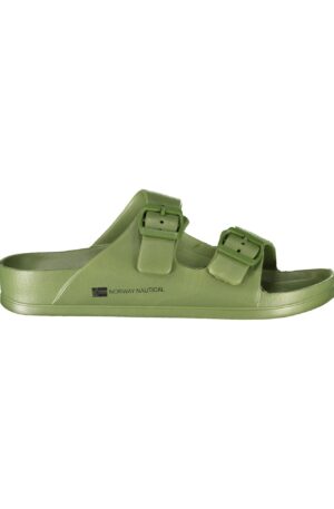 NORWAY 1963 CALZATURA CIABATTA UOMO VERDE