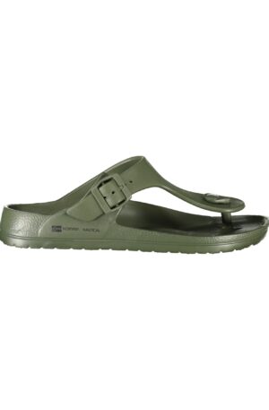 NORWAY 1963 CALZATURA CIABATTA UOMO VERDE