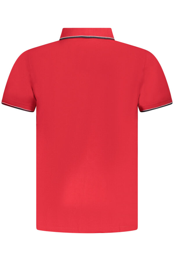 NORWAY 1963 POLO MANICHE CORTE UOMO ROSSO - immagine 2