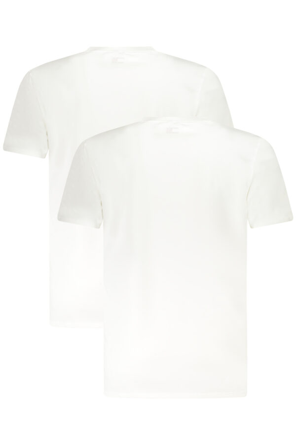 TOMMY HILFIGER T-SHIRT ESTERNABILE UOMO BIANCO - immagine 2