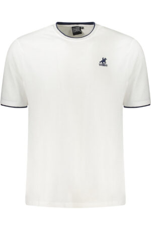 U.S. GRAND POLO T-SHIRT MANICHE CORTE UOMO BIANCO