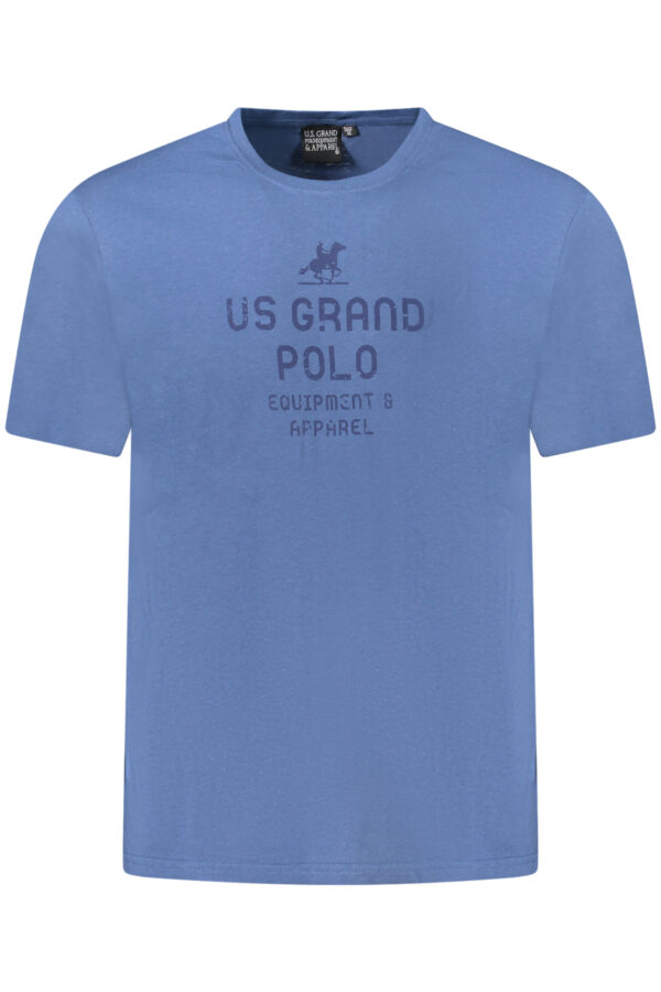 U.S. GRAND POLO T-SHIRT MANICHE CORTE UOMO BLU