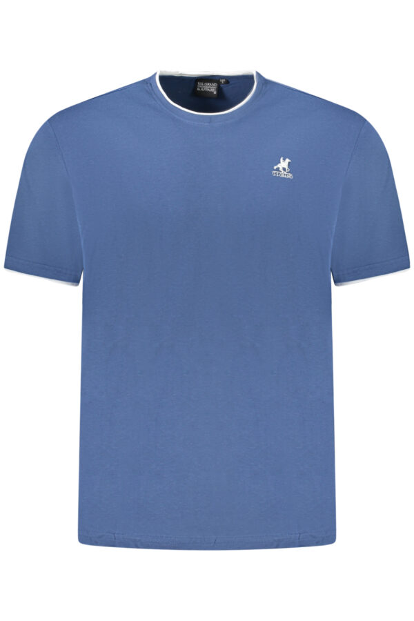 U.S. GRAND POLO T-SHIRT MANICHE CORTE UOMO BLU