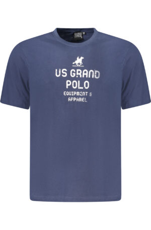 U.S. GRAND POLO T-SHIRT MANICHE CORTE UOMO BLU