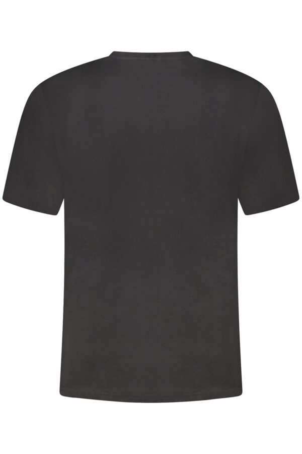 U.S. GRAND POLO T-SHIRT MANICHE CORTE UOMO NERO - immagine 2