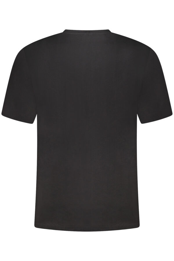 U.S. GRAND POLO T-SHIRT MANICHE CORTE UOMO NERO - immagine 2