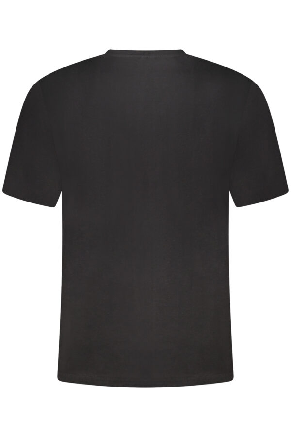 U.S. GRAND POLO T-SHIRT MANICHE CORTE UOMO NERO - immagine 2
