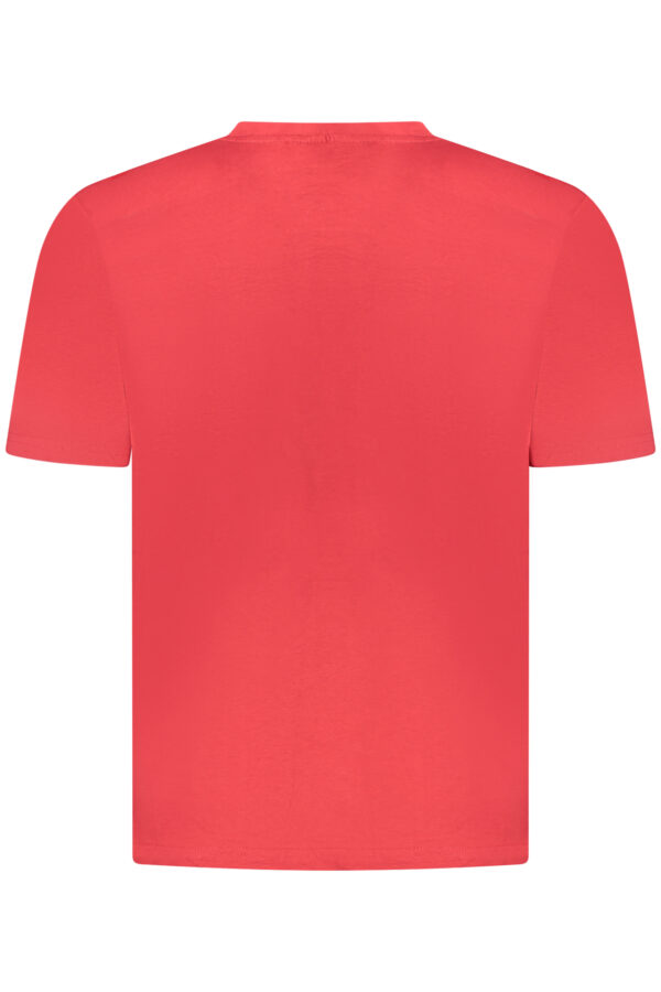 U.S. GRAND POLO T-SHIRT MANICHE CORTE UOMO ROSSO - immagine 2