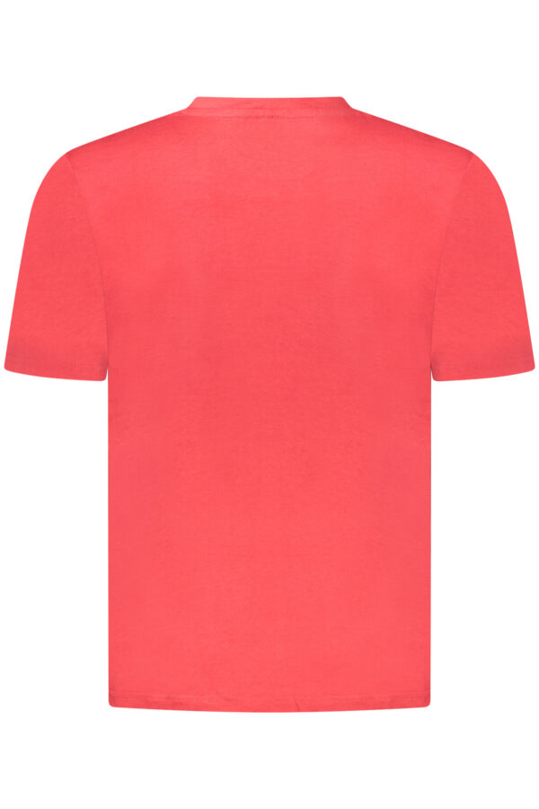 U.S. GRAND POLO T-SHIRT MANICHE CORTE UOMO ROSSO - immagine 2