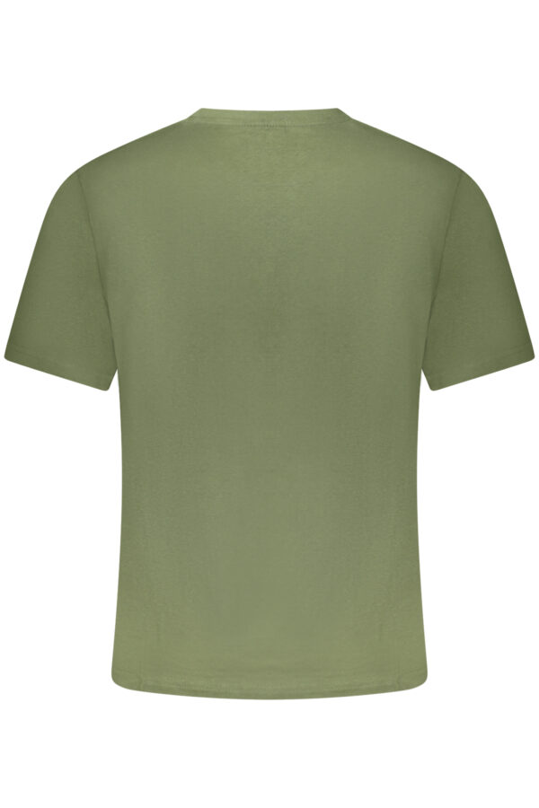 U.S. GRAND POLO T-SHIRT MANICHE CORTE UOMO VERDE - immagine 2