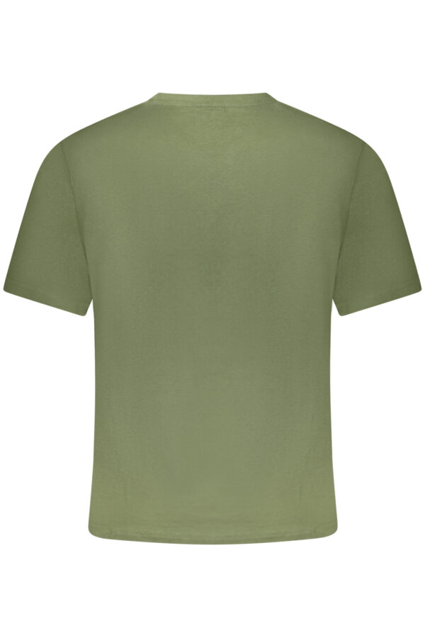 U.S. GRAND POLO T-SHIRT MANICHE CORTE UOMO VERDE - immagine 2