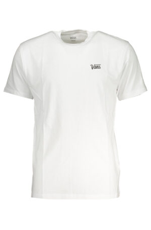 VANS T-SHIRT MANICHE CORTE UOMO BIANCO